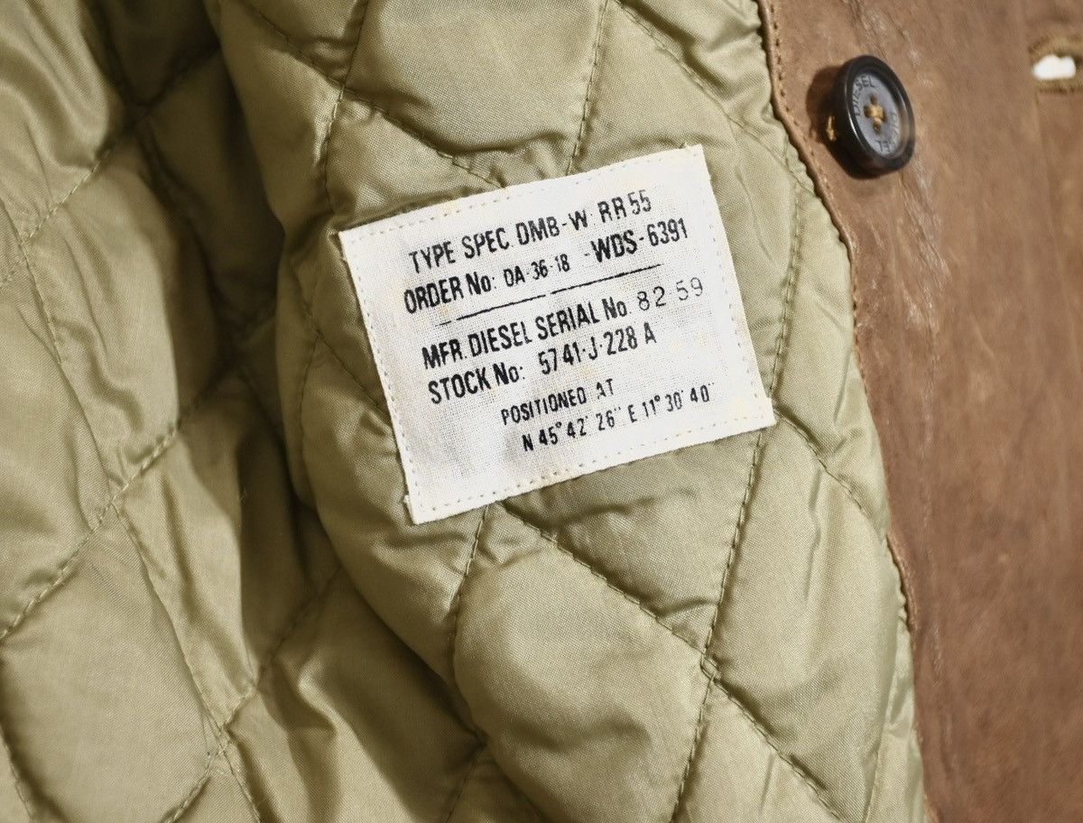Diesel Diesel Leather Jacket/Coverall（Sheepskin） Size US S / EU 44-46 / 1 - 10 Thumbnail