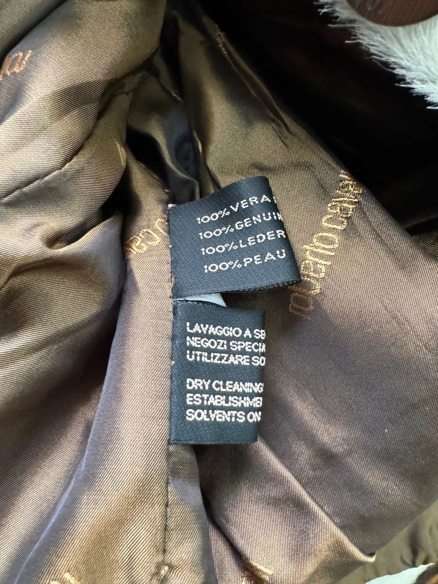 Roberto Cavalli FW2000 Roberto Cavalli Cow Fur Trench Coat Size XS / US 0-2 / IT 36-38 - 9 Thumbnail