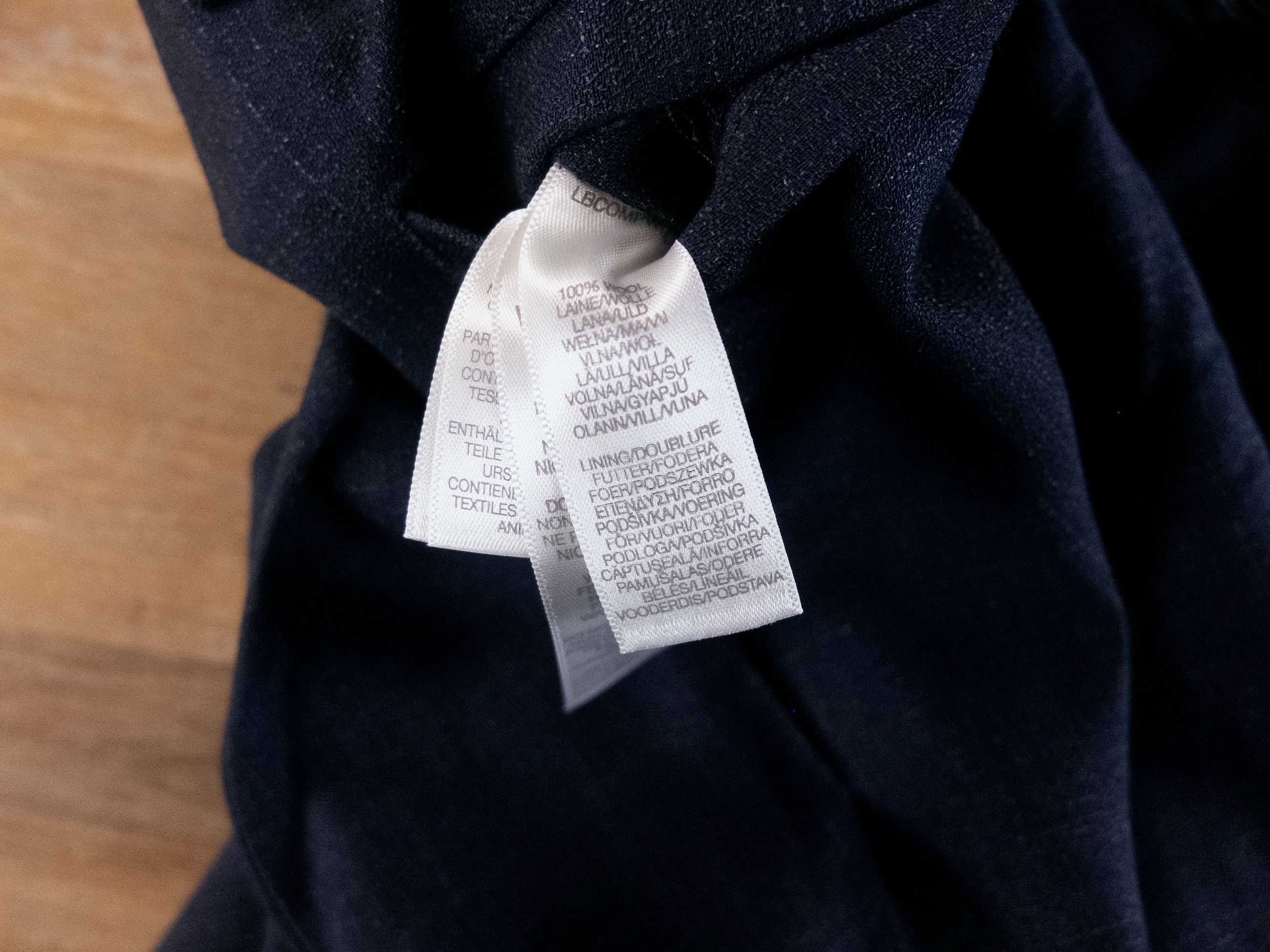Paul Smith PAUL SMITH mainline navy blue wool dress pants Size 32 Size US 32 / EU 48 - 7 Thumbnail