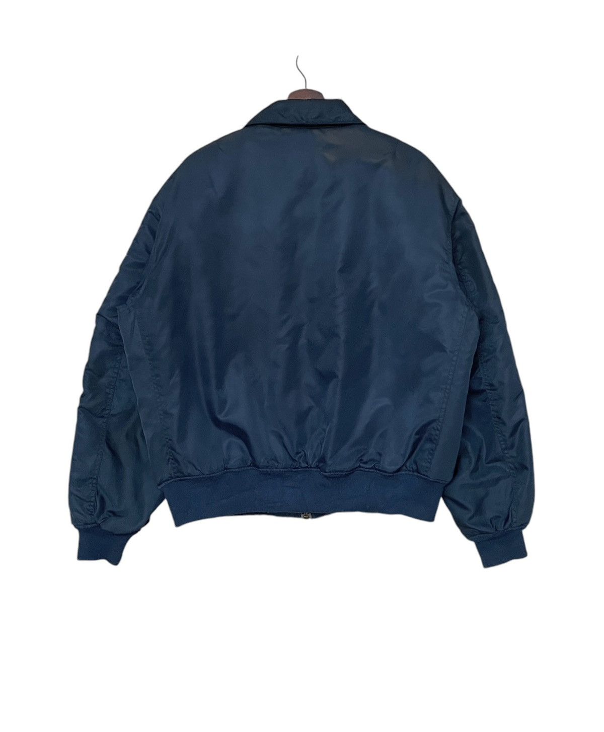 Vintage Vintage Fire Fox Military Bomber Jacket 1990s Size US XL / EU 56 / 4 - 2 Thumbnail
