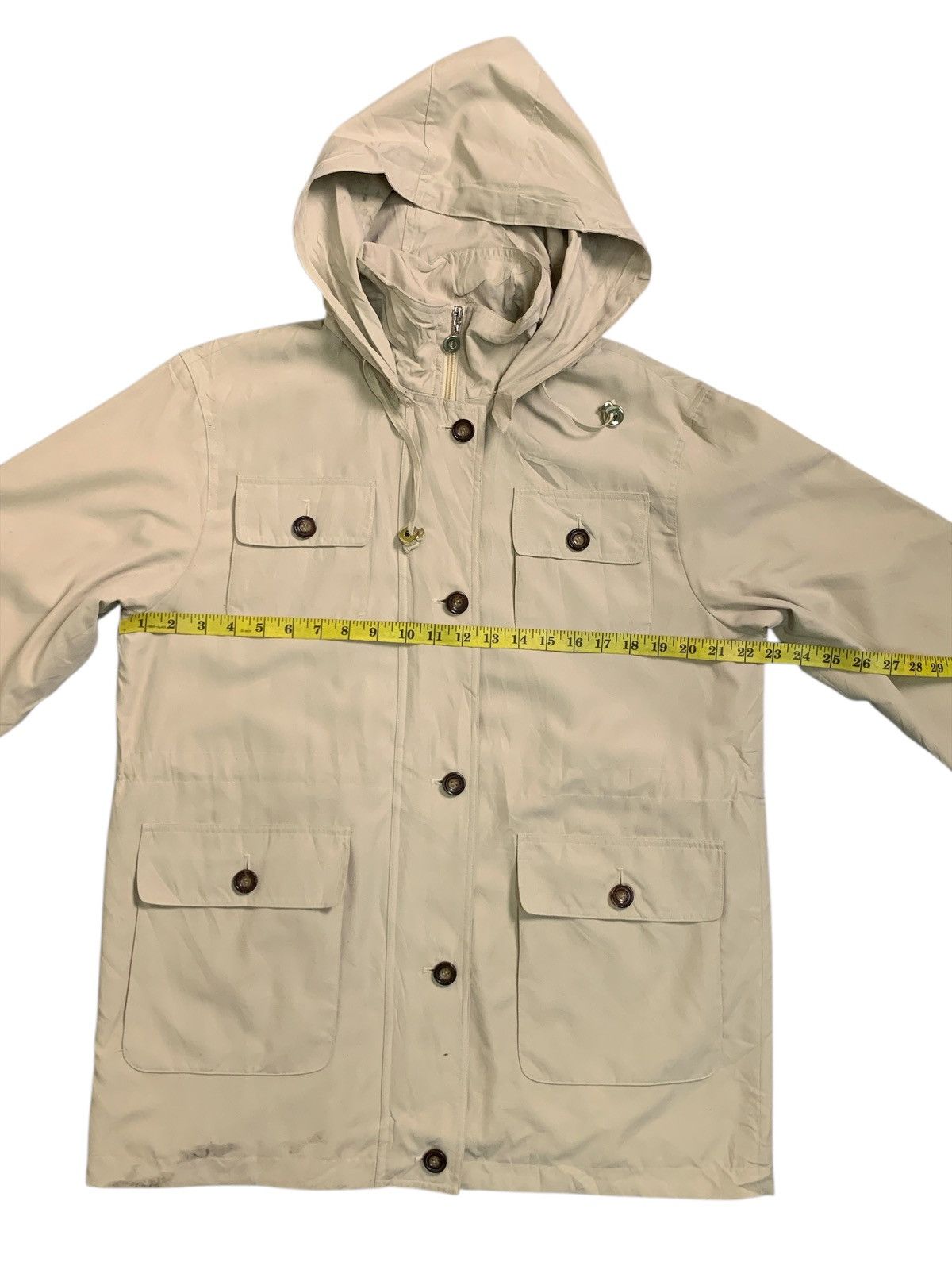 Otto Rare Design Vintage Otto Collection Hooded Utility Jacket Size US M / EU 48-50 / 2 - 10 Thumbnail