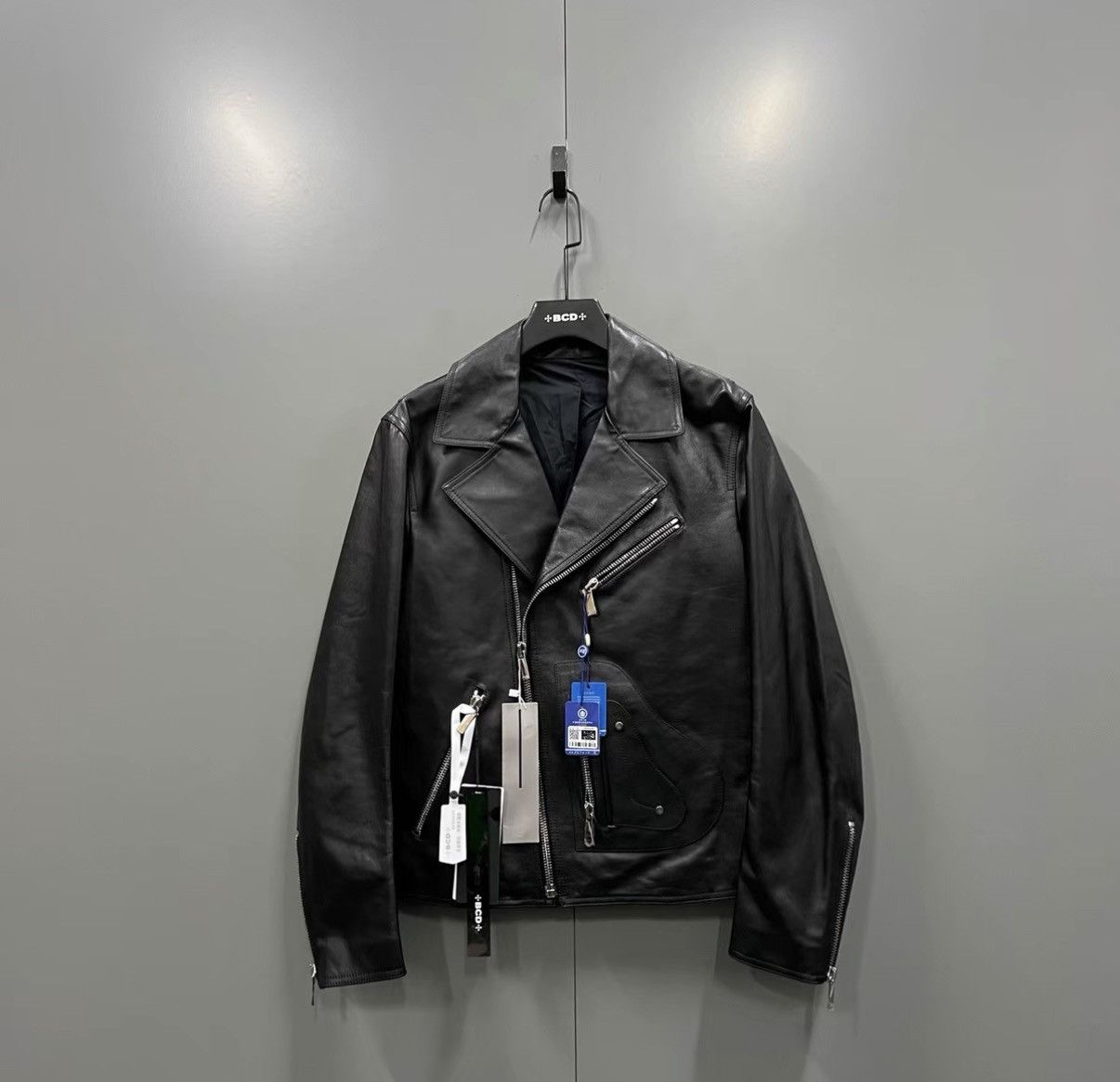 Dior Dior Black Multi-Zip Leather Jacket J41 Size US M / EU 48-50 / 2 - 1 Thumbnail