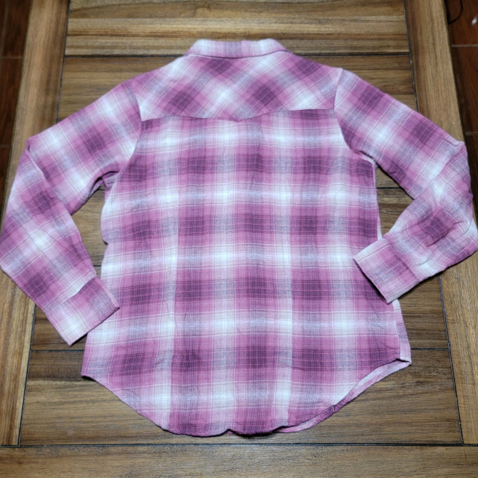Other Ely Cumberland Outfitters Pearl Snap Western Shirt - Medium Size M / US 6-8 / IT 42-44 - 3 Thumbnail
