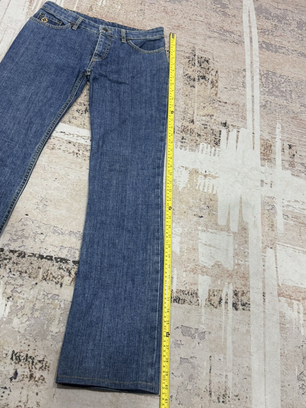 Louis Vuitton vintage LV jeans made in Italy Size US 29 - 12 Thumbnail