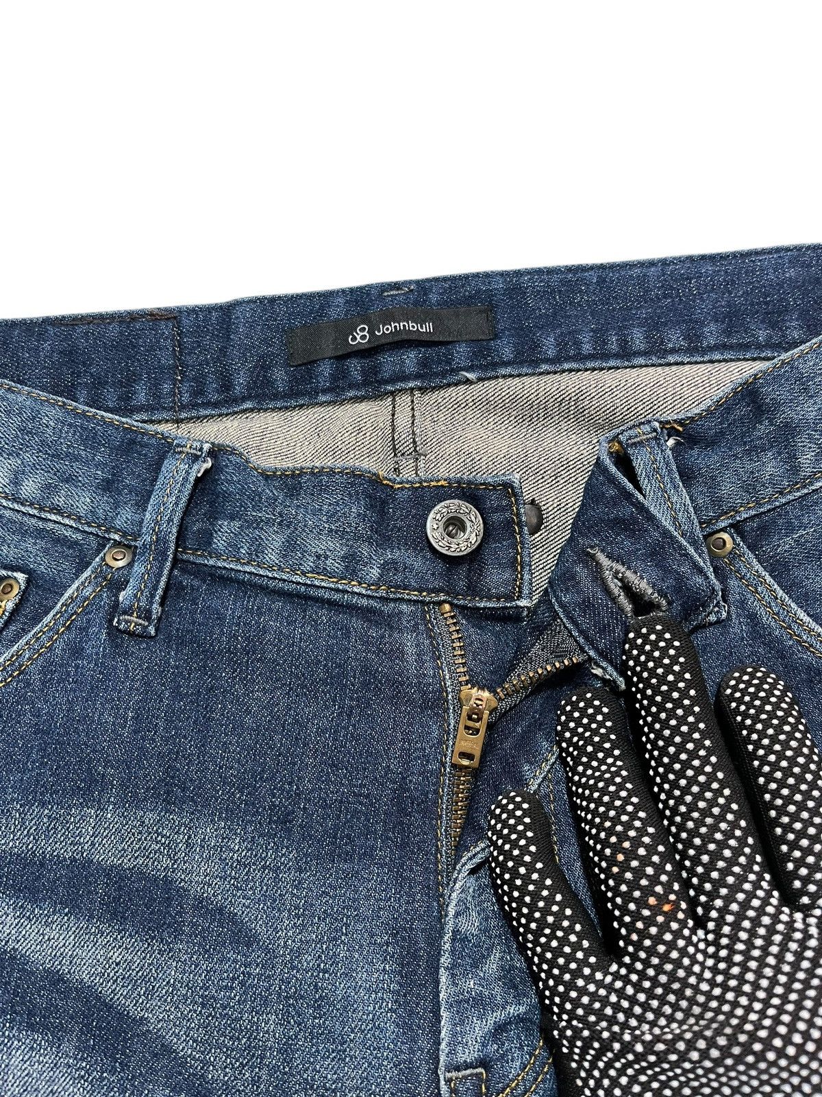 Designer × Japanese Brand × Vintage JOHNBULL JAPANESE BRAND JEANS Size US 33 - 5 Thumbnail