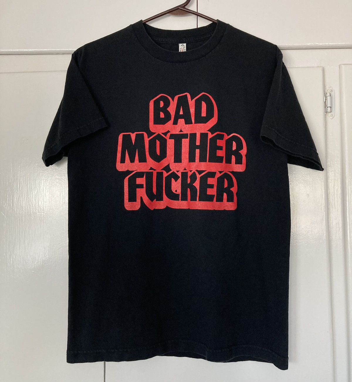 Alstyle BAD MOTHER WALLET T SHIRT PULP FICTION MOVIE TARANTINO JULES Size US M / EU 48-50 / 2 - 1 Thumbnail