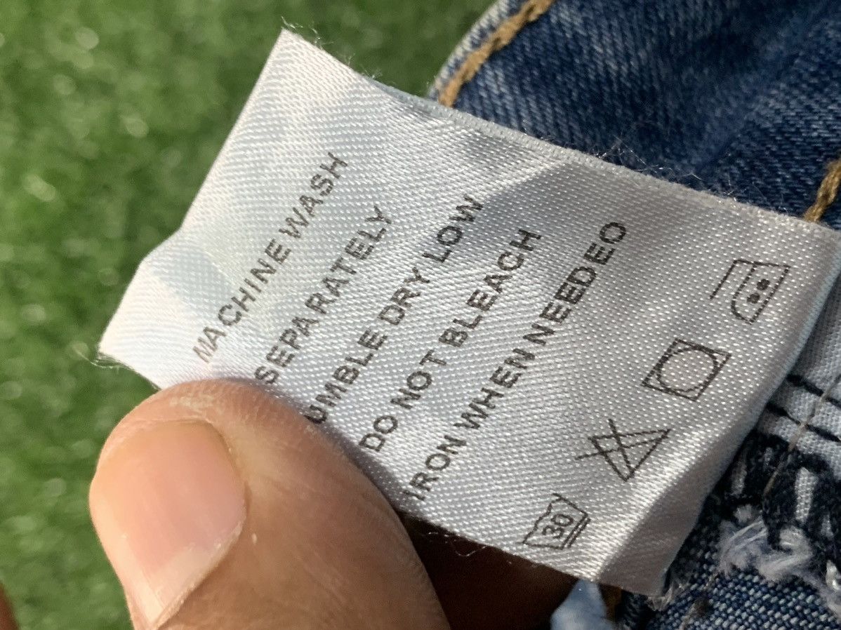 EPTM. EPTM PAINTER DISTRESSED DENIM.RARE DESIGN 💥💥 Size US 31 - 11 Thumbnail