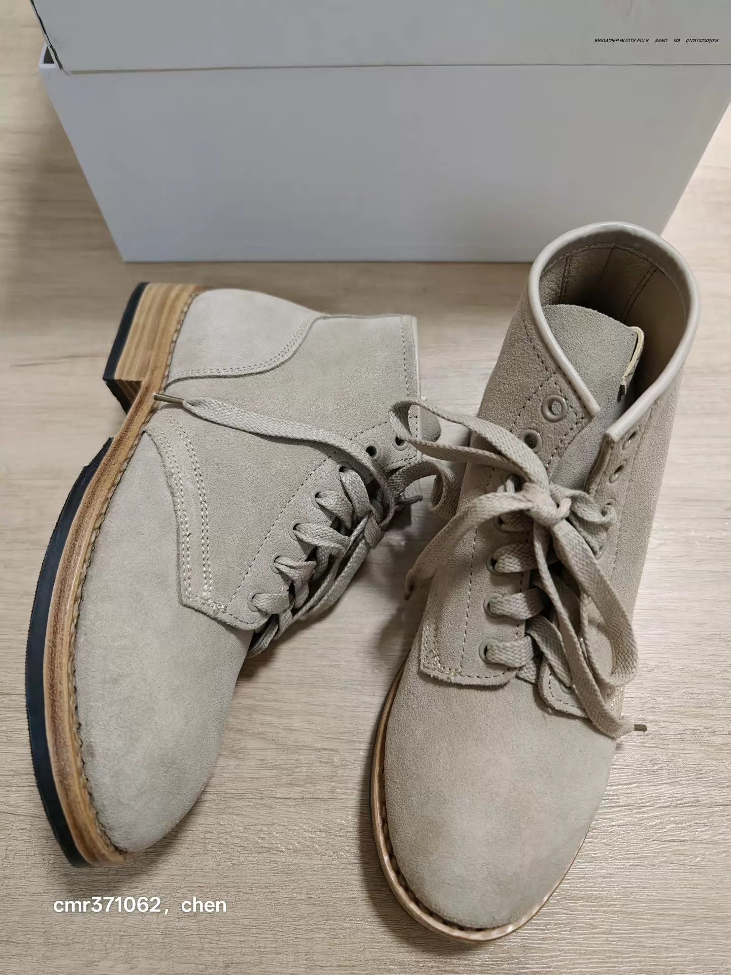Visvim visvim 25ss brigadier boots folk sand 8,9 Size US 8 / EU 41 - 2 Thumbnail