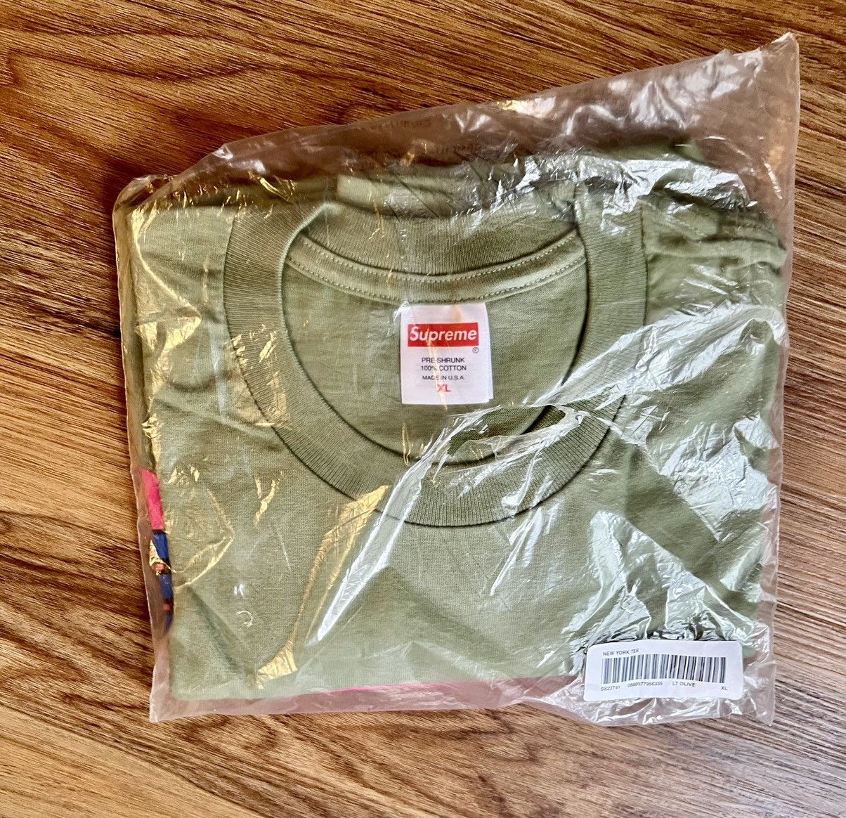 Supreme Supreme New York T-shirt Size US XL / EU 56 / 4 - 4 Thumbnail
