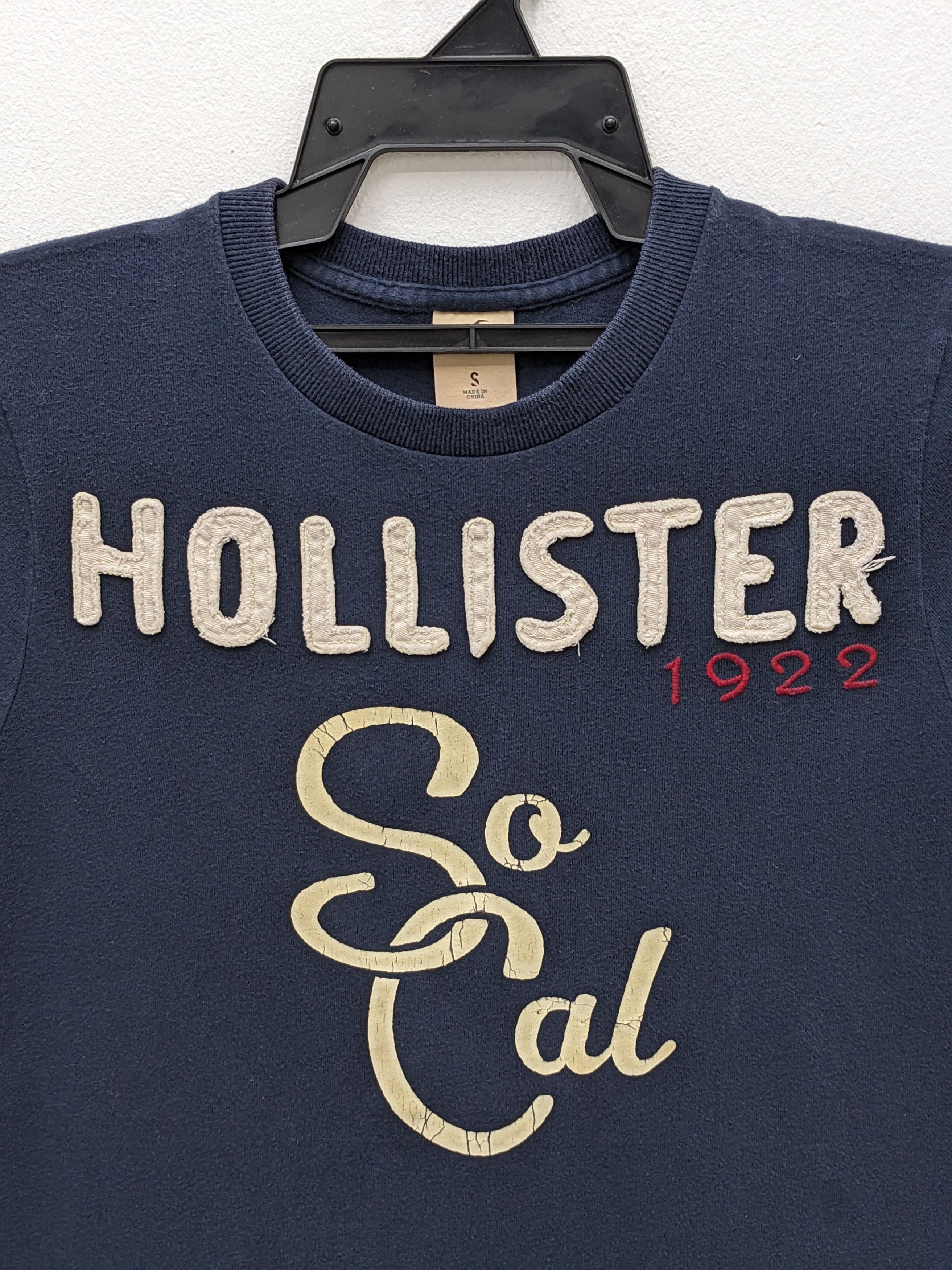 Hollister HOLLISTER STREETWEAR TSHIRT Size US S / EU 44-46 / 1 - 3 Thumbnail