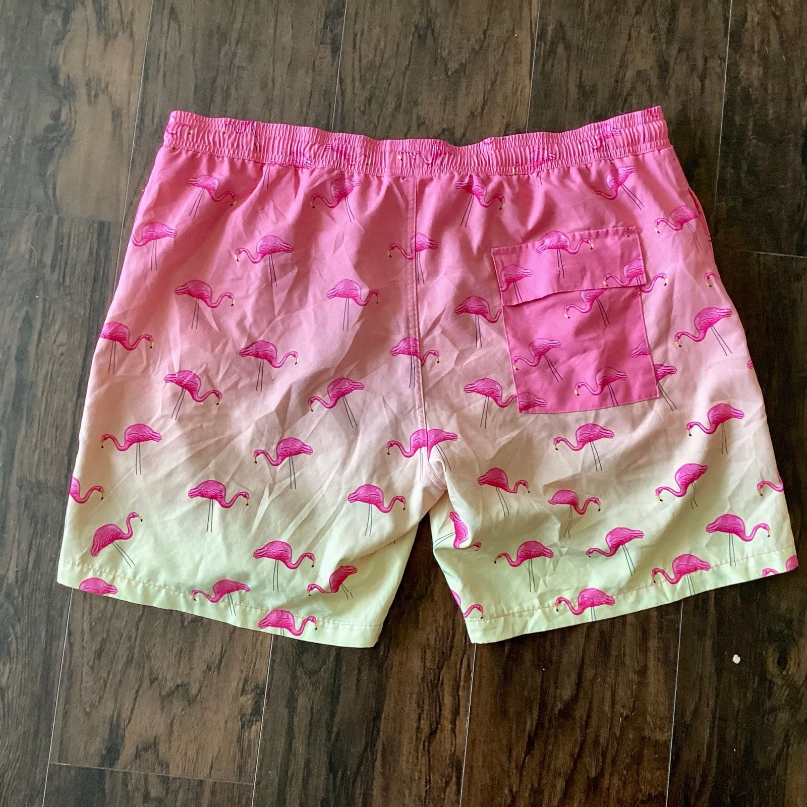 Other Naturdays Natural Light Flamingo Swim Trunks Size US 38 / EU 54 - 5 Thumbnail