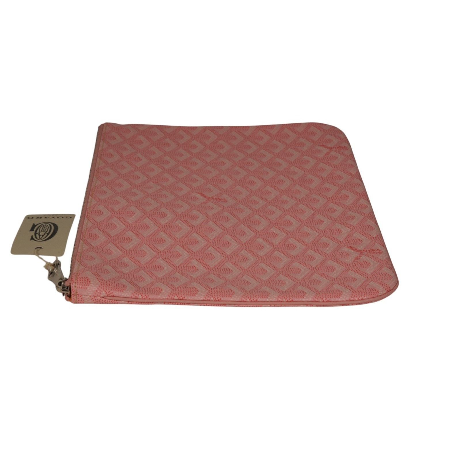 Goyard Senate MM Pouch Rose Sakura Pink Clutch Bag - 02604 Size ONE SIZE - 6 Thumbnail