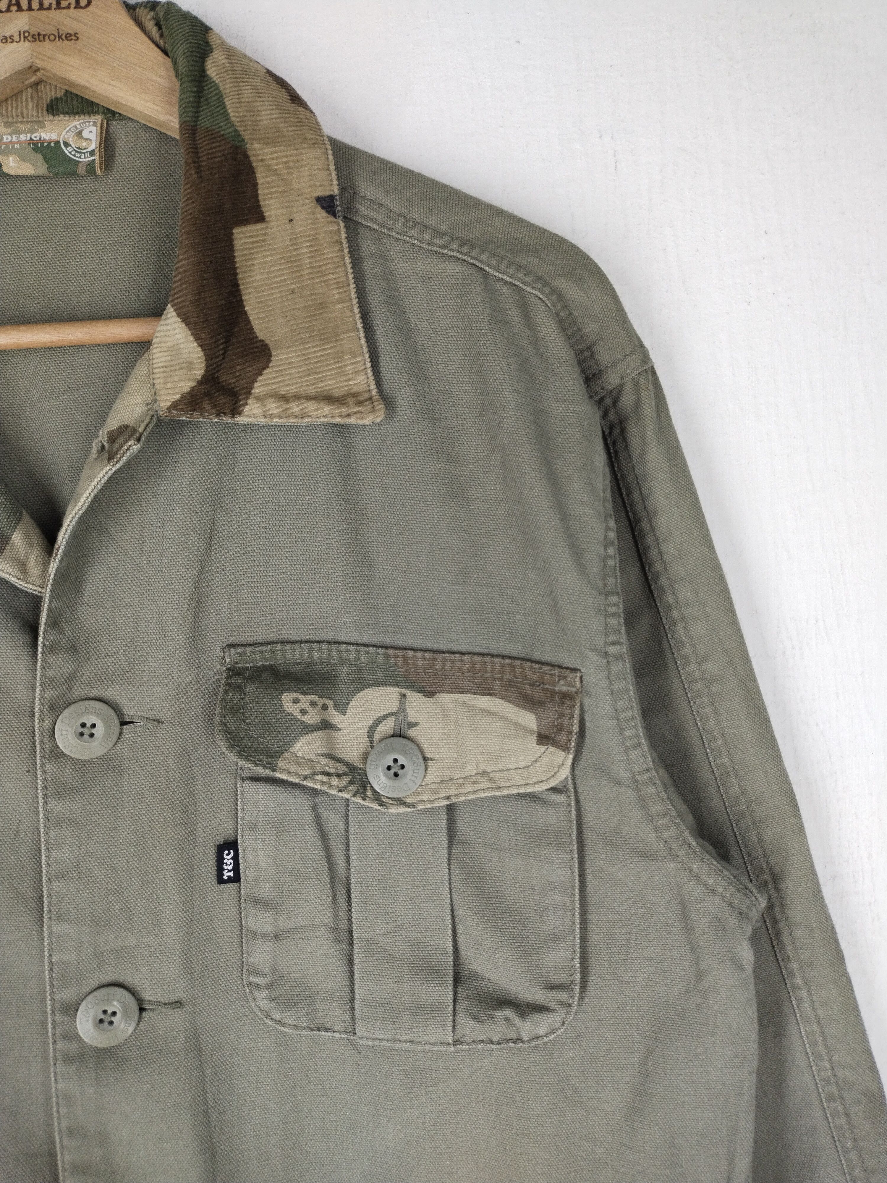 If Six Was Nine T&C Surf Design Surfing Tactical Jacket Size US L / EU 52-54 / 3 - 4 Thumbnail