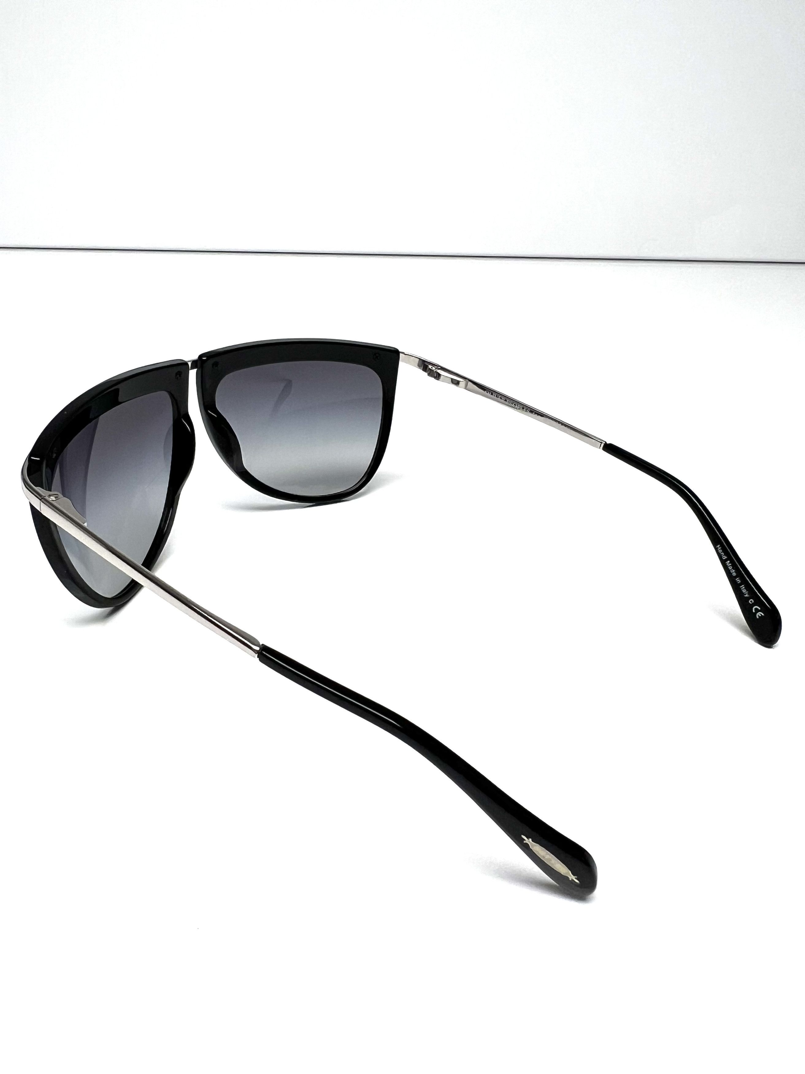 Balmain NEW OLIVER PEOPLES / BALMAIN GREY RADIENT AVIATOR SUNGLASSES Size ONE SIZE - 10 Thumbnail