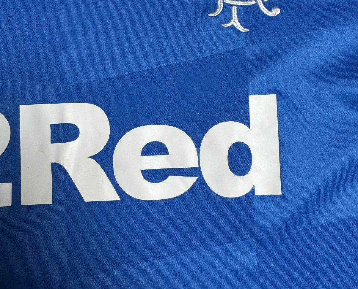 Puma Glasgow Rangers 2016 2018 Home Shirt Soccer Jersey Puma Size US XL / EU 56 / 4 - 9 Thumbnail