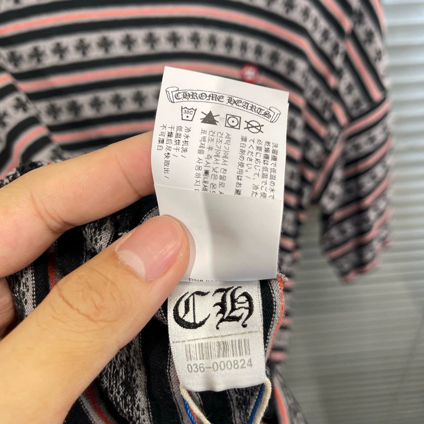 Chrome Hearts Chrome Hearts Red Lips Cross Embroidered Short S-Tee Size US S / EU 44-46 / 1 - 6 Thumbnail