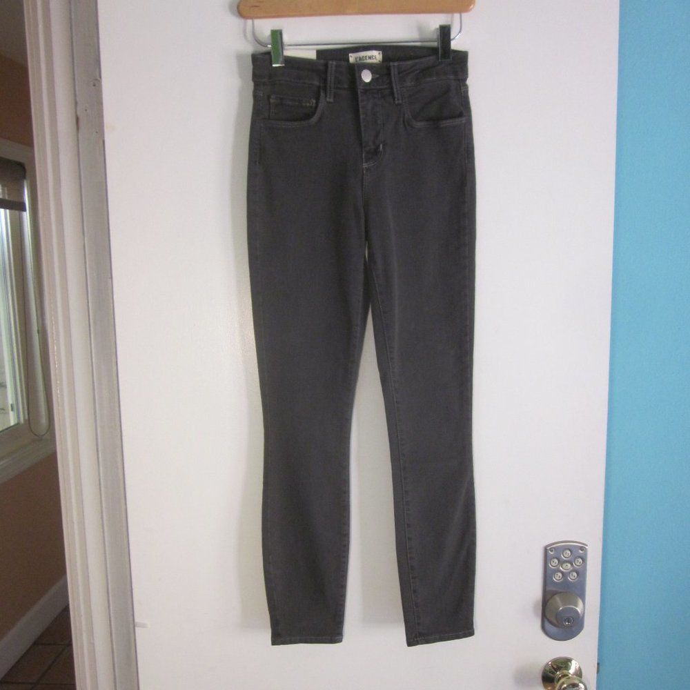 L'AGENCE L'Agence Paris Margot Jeans 24 Size 24" / US 00 / IT 34 - 2 Thumbnail