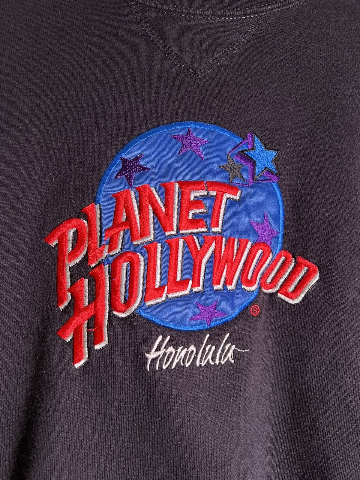 Vintage 80’s 90’s VTG Vintage Planet Hollywood Sleeveless Sweatshirt Size US XL / EU 56 / 4 - 5 Thumbnail