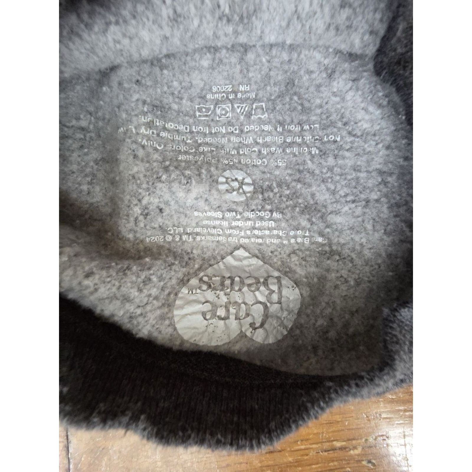 Carel Paris Care Bears Crew Neck Pullover Long Sleeve Size XS A001041 Size XS / US 0-2 / IT 36-38 - 3 Thumbnail