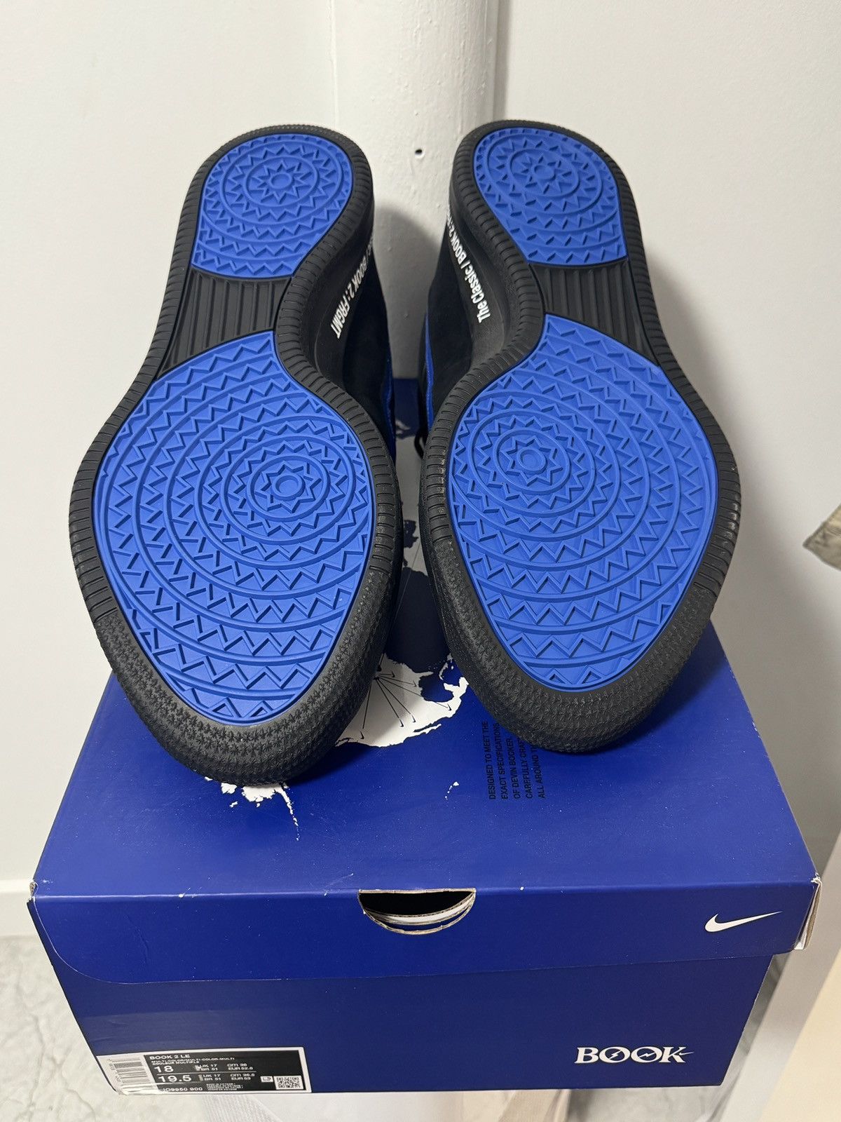 Fragment Design × Nike 🔥Fragment x Nike Book 2 Brand New Size 18 🔥 ✅ Ready To Ship✅ Size US 15 / EU 48 - 5 Thumbnail