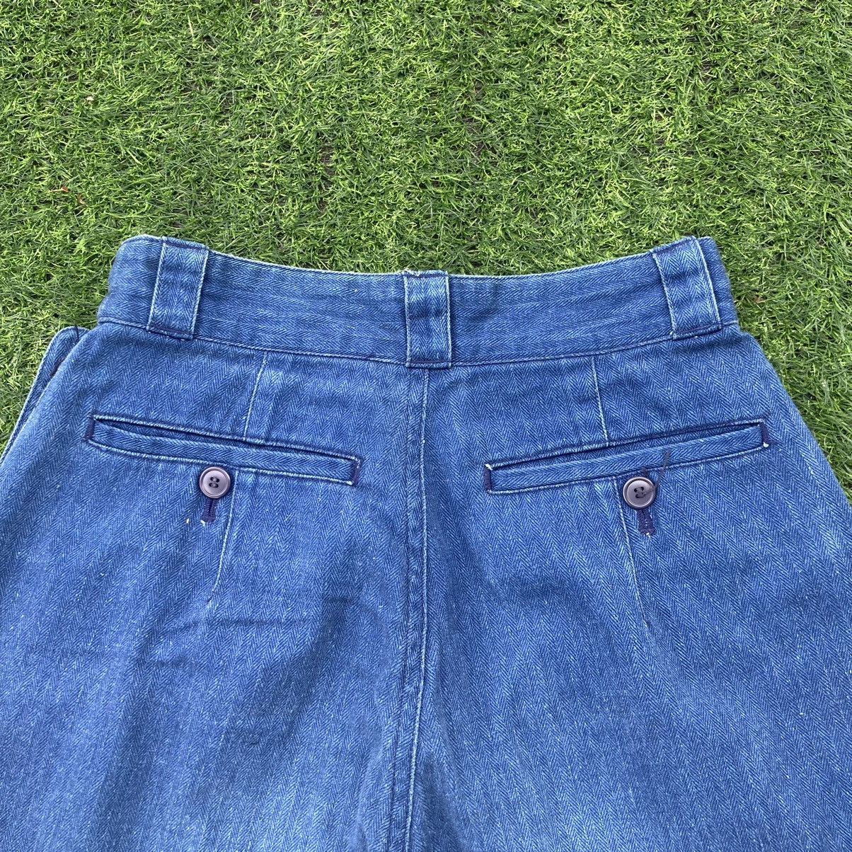 Issey Miyake ISSEY MIYAKE DENIM PANTS Size 24" / US 00 / IT 34 - 7 Thumbnail