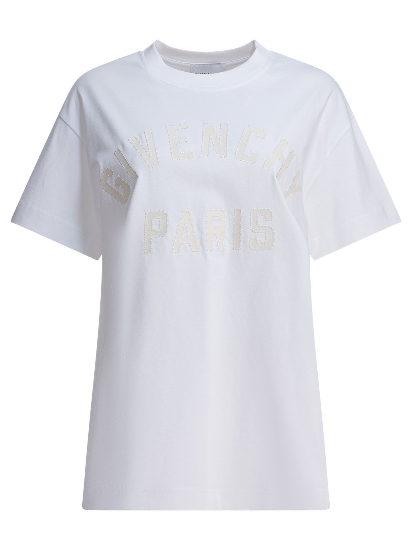 Givenchy Givenchy T-Shirt With Givenchy Paris Logo tag size S Women - USA Duties Paid Size S / US 4 / IT 40 - 1 Thumbnail