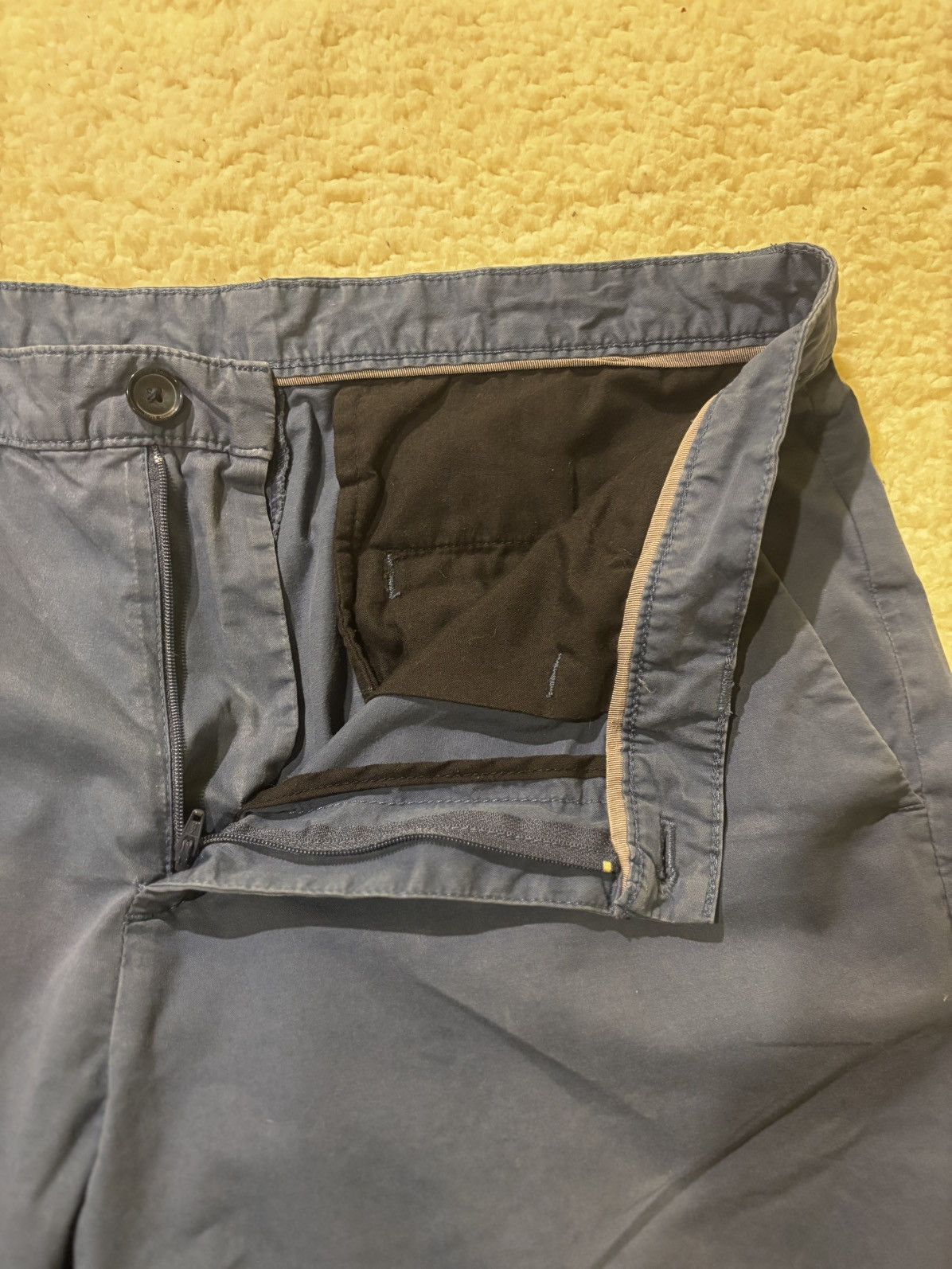 Calvin Klein Calvin Klein navy shorts0521 Size US 33 - 3 Thumbnail