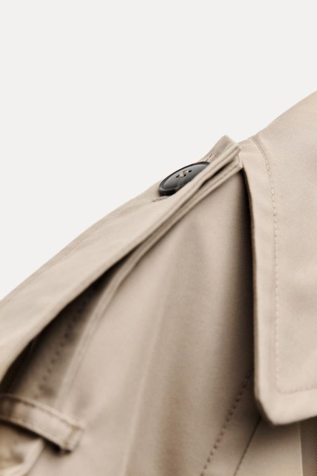 Zara Zara Oversized Water Repellent Trench, Missing Belt Size S Size S / US 4 / IT 40 - 6 Thumbnail
