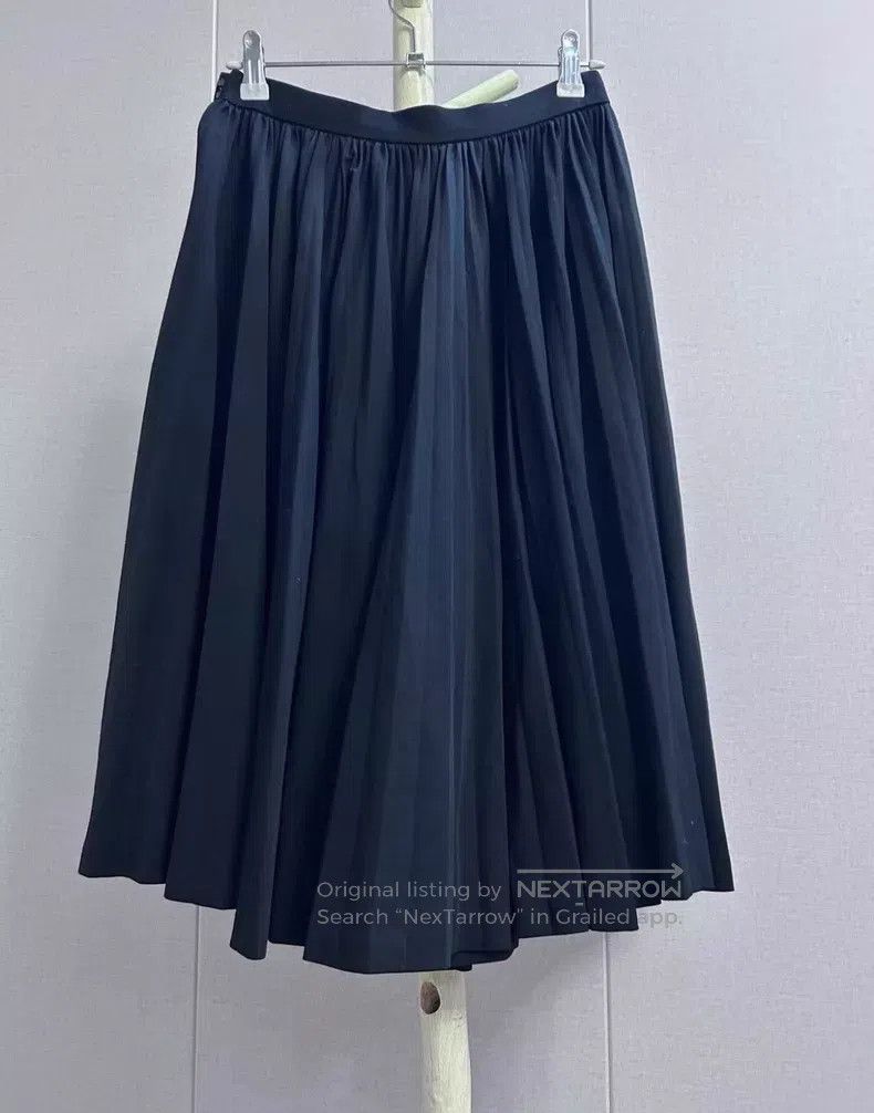 Comme des Garcons Comme des Garcons size M Pleated Skirt Size 24" / US 00 / IT 34 - 2 Thumbnail