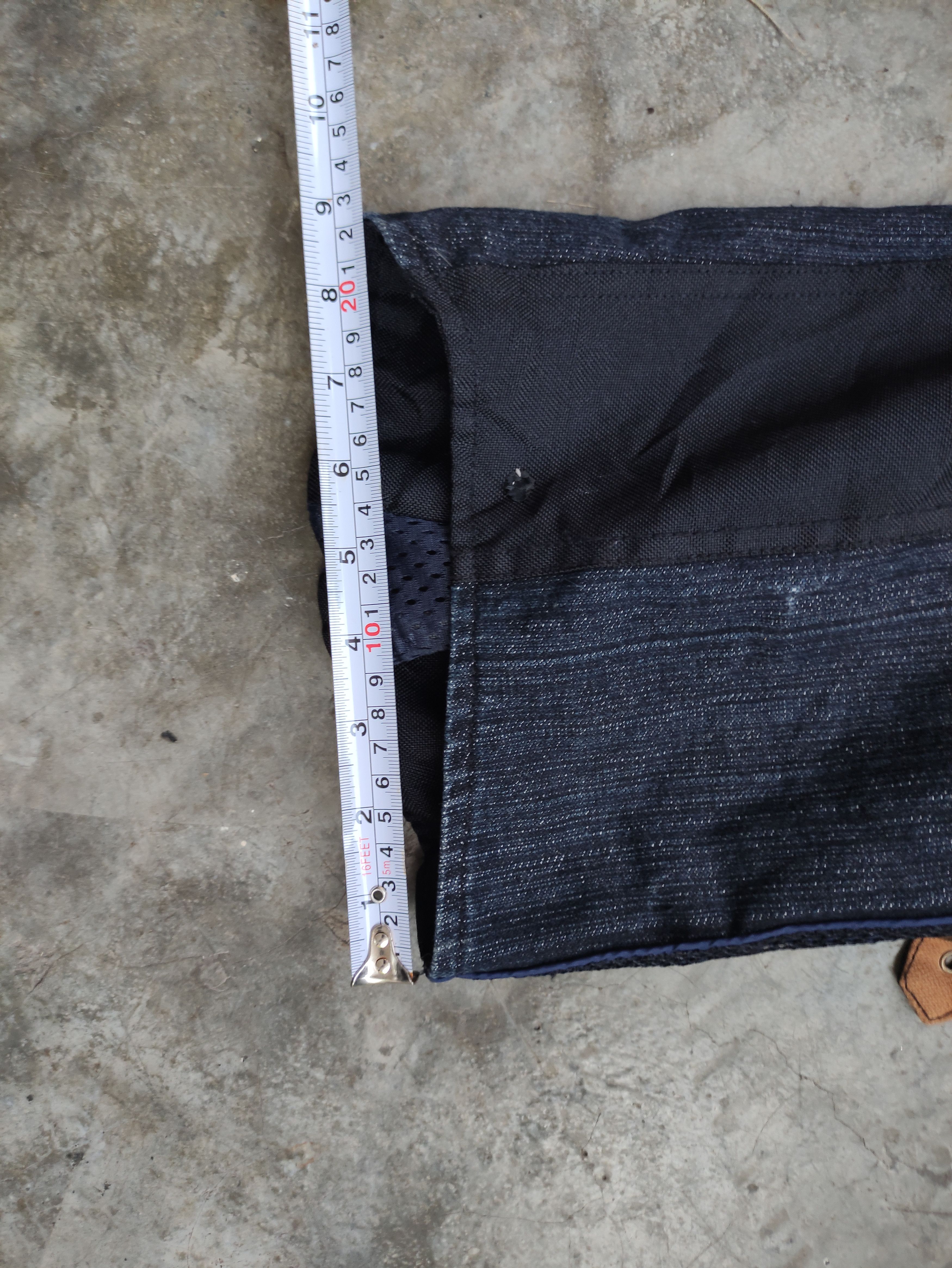 Japanese Brand JAPANESE TRADITION MOTORCYCLE RIDING DENIM PANTS RARE DESIGN Size US 33 - 20 Thumbnail