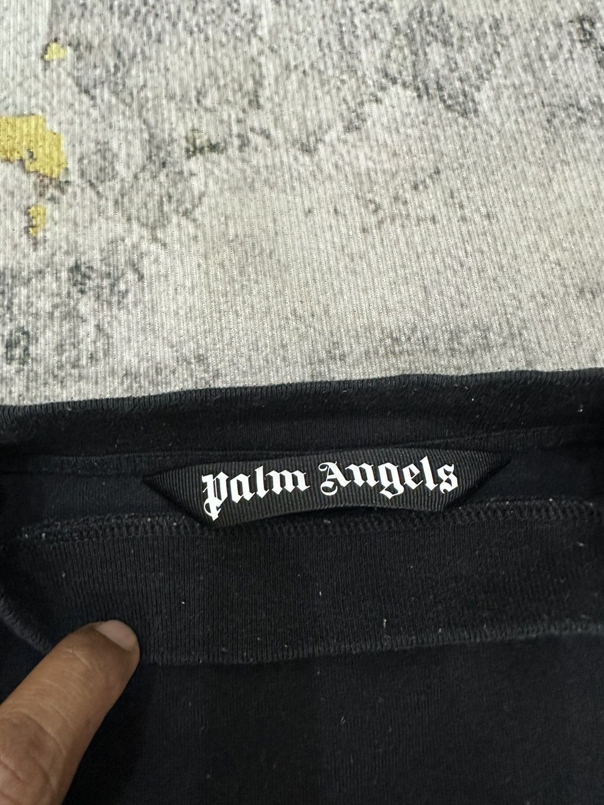 Palm Angels Oversized Signature Palm Angles TShirt Size US M / EU 48-50 / 2 - 7 Thumbnail