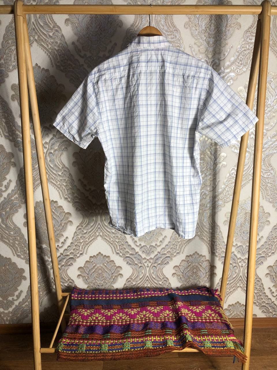 Saint Laurent Paris VINTAGE YVES SAINT LAURENT CLASSIC DESIGNER SHIRT LUXURY 90s Size US L / EU 52-54 / 3 - 11 Thumbnail