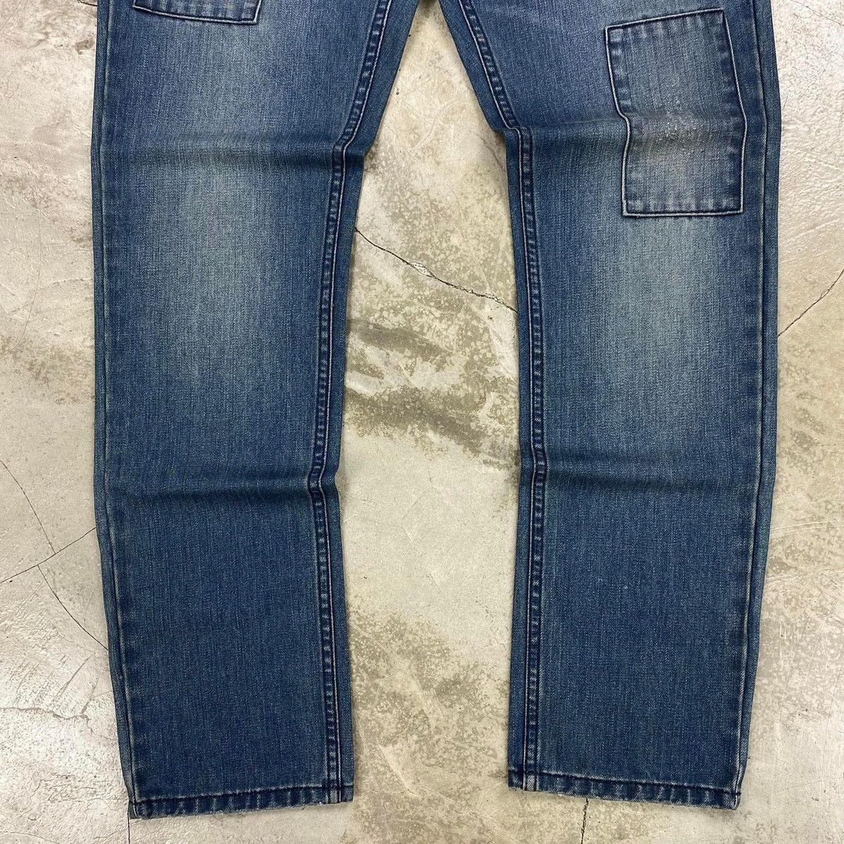 Jean Paul Gaultier Patchwork Denim Jeans Size US 34 / EU 50 - 3 Thumbnail