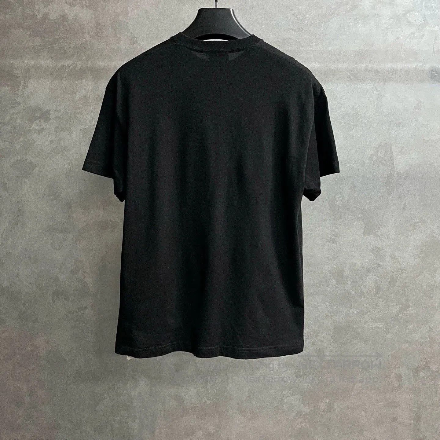Balenciaga Balenciaga Black Letter Print Crewneck Tee. Size US L / EU 52-54 / 3 - 2 Thumbnail