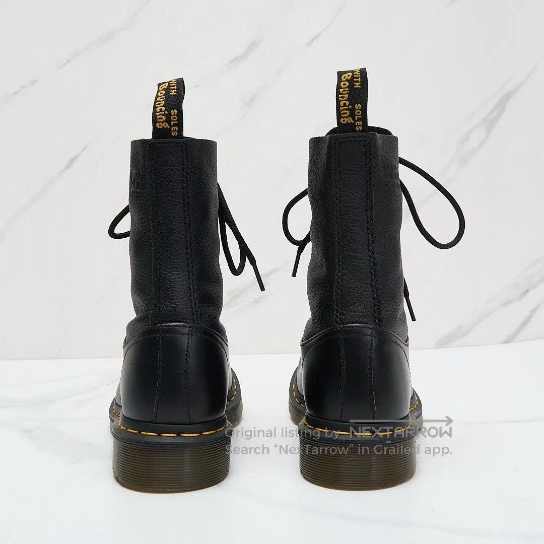 MM6 Dr.Martens x MM6 Collaboration Boots. Size US 10.5 / IT 40.5 - 3 Thumbnail