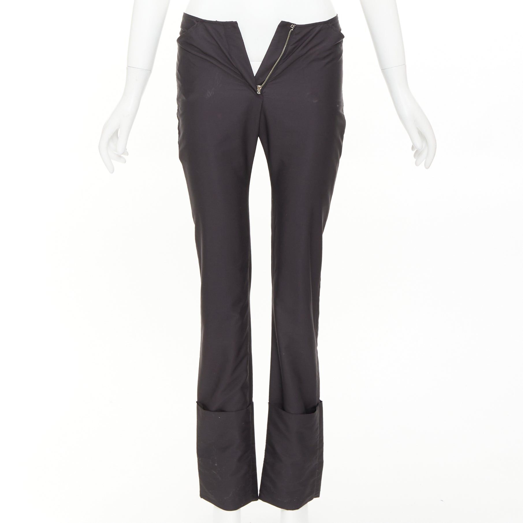 Helmut Lang × Vintage HELMUT LANG ARCHIVAL VINTAGE BLACK WOOL