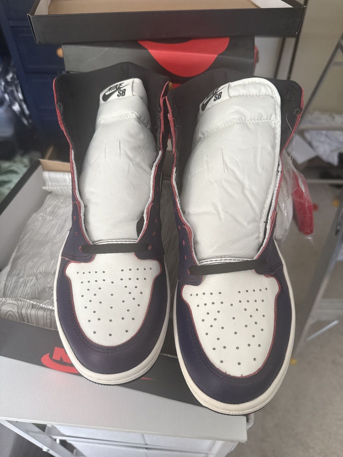Jordan Brand Jordan 1 Size US 11.5 / EU 44-45 - 4 Thumbnail