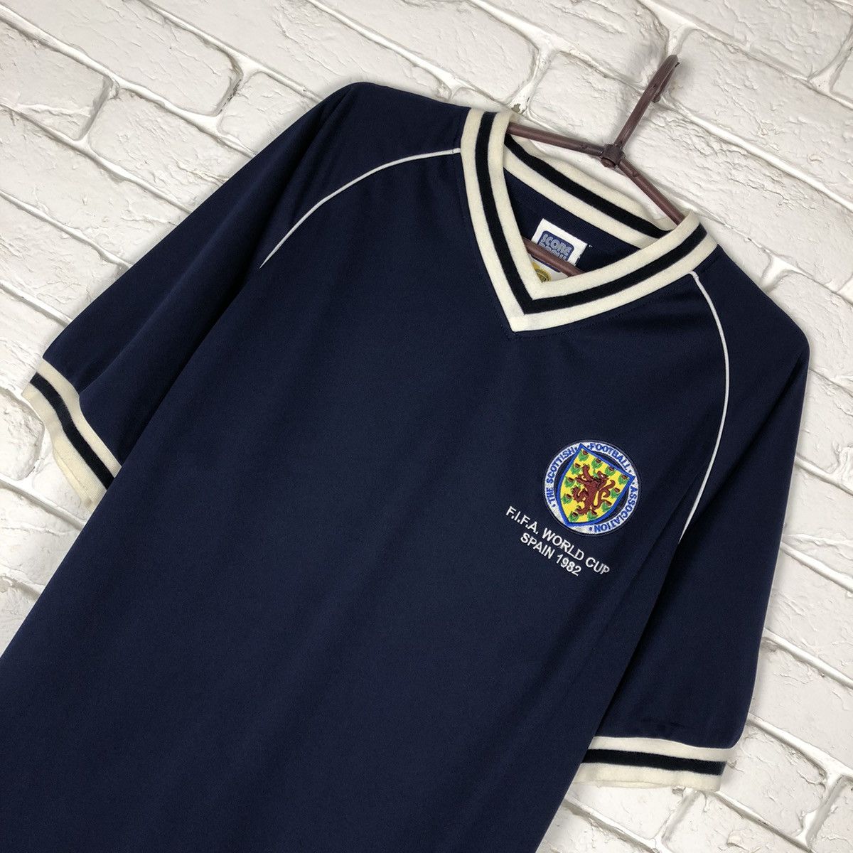Other Scotland National Team retro copy soccer jersey draw score Size US XL / EU 56 / 4 - 2 Thumbnail