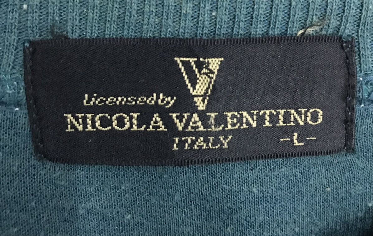 Japanese Brand × Vintage Vintage Nicola Valentino Italy Sweatshirt Size US L / EU 52-54 / 3 - 8 Thumbnail