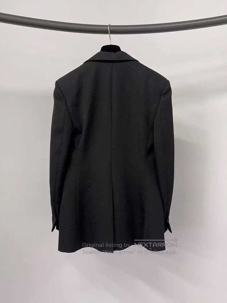 The Row The Row size 0 Classic black blazer Size S / US 4 / IT 40 - 2 Thumbnail