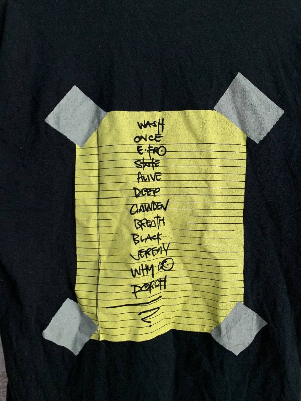Band Tees Pearl Jam Alive vintage t-shirt Size US S / EU 44-46 / 1 - 6 Thumbnail