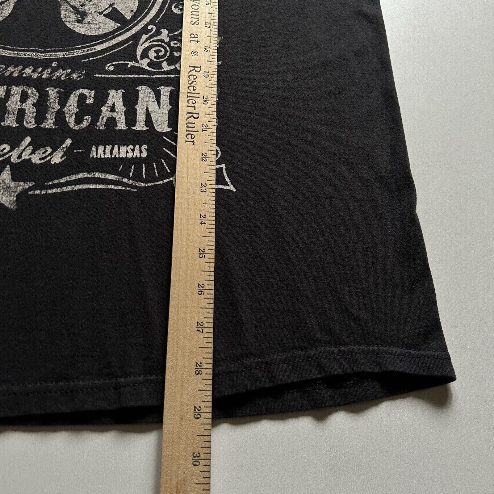 Band Tees Vintage Y2K Johnny Cash American Rebel Music T Shirt XL Rare Size US XL / EU 56 / 4 - 4 Thumbnail