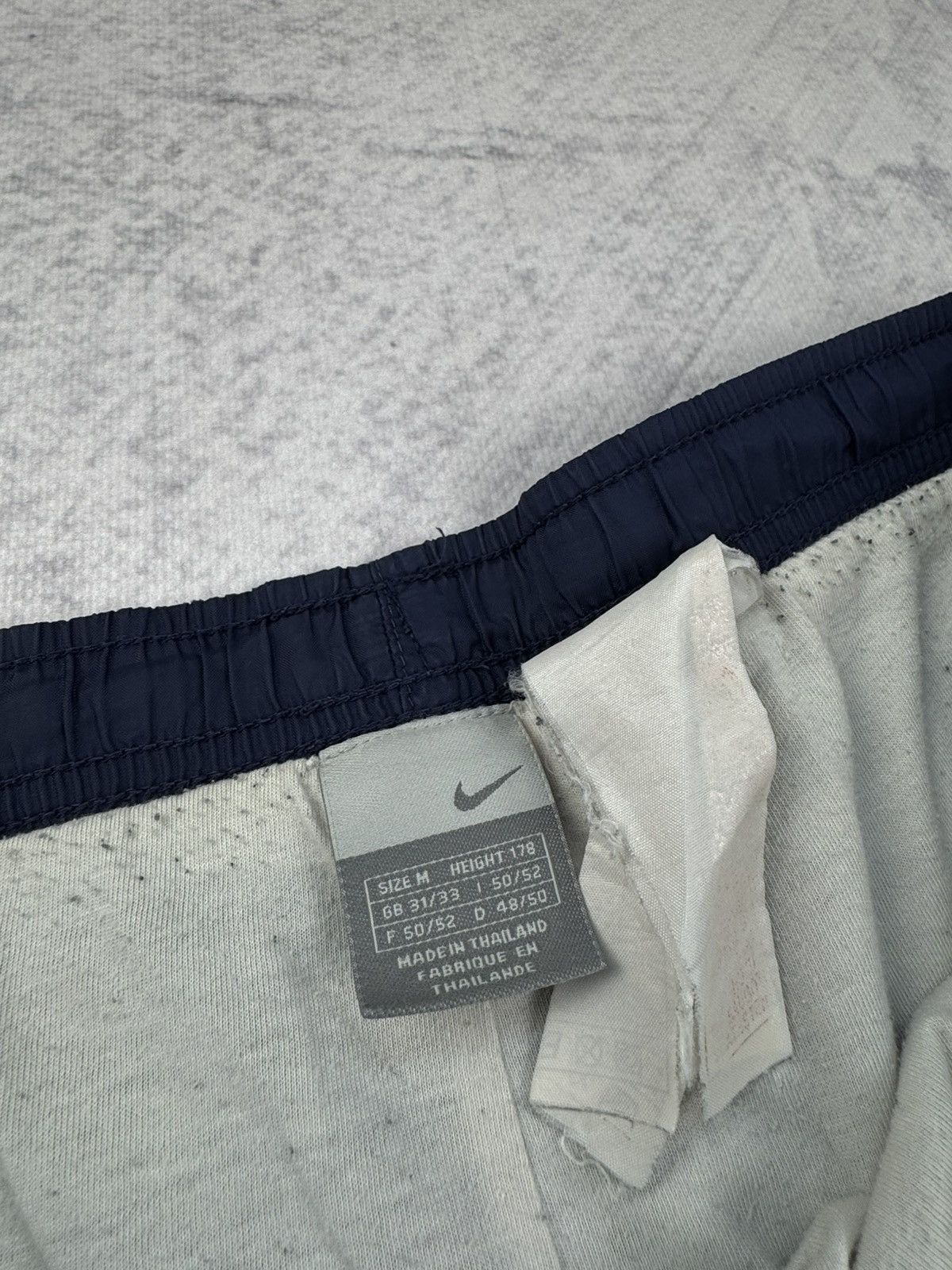 Nike × Vintage NIKE VINTAGE BASIC LOGO OVERSIZE BAGGY PANTS Size US 32 / EU 48 - 5 Thumbnail