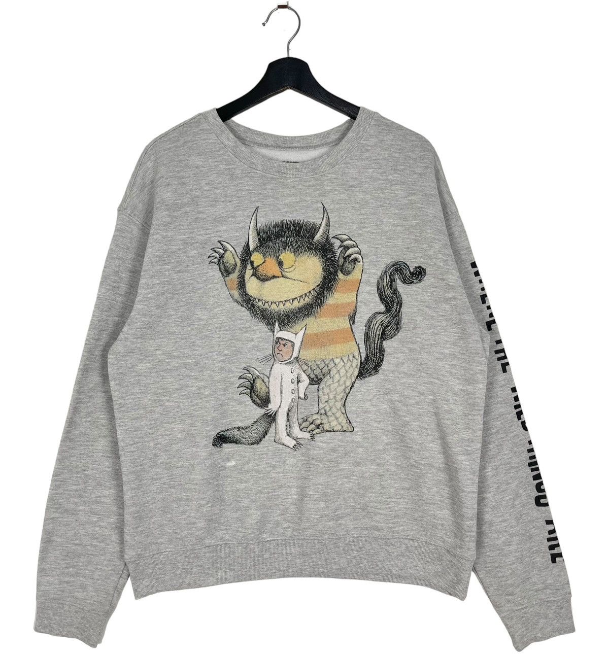 Anime × Cartoon Network Where The Wild Things Are Anime Sweatshirt Size US L / EU 52-54 / 3 - 1 Thumbnail