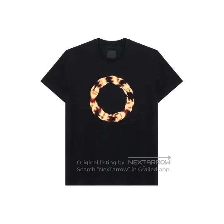 Givenchy Givenchy SS23 Pattern Print Short Sleeve T-Shirt. Size US M / EU 48-50 / 2 - 1 Thumbnail