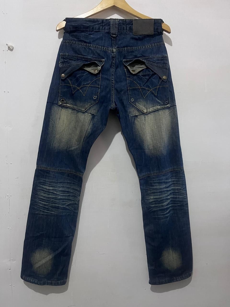 Kapital Japanese Big Two Jeans Denim Vintage Size US 32 / EU 48 - 8 Thumbnail