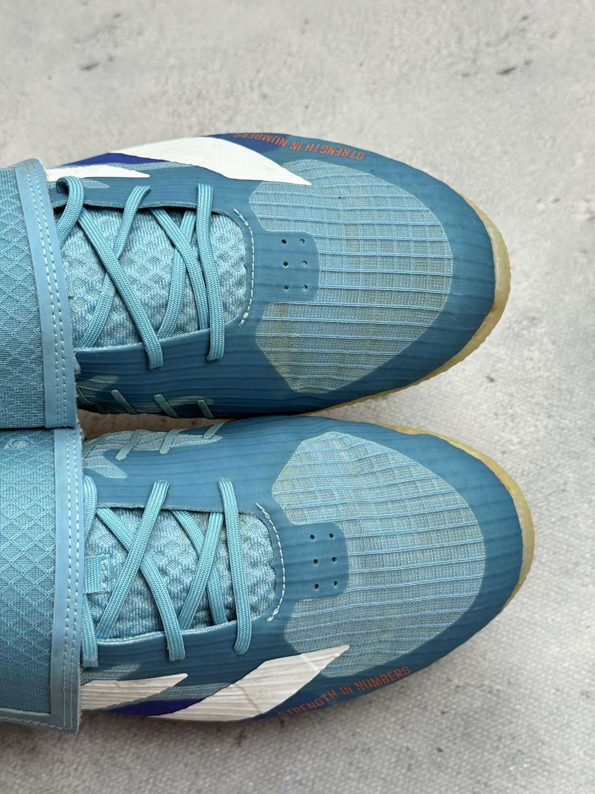 Adidas Y2K Adidas Adipower Weightlifting Shoes Size 10,5 Rare Hype Size US 10.5 / EU 43-44 - 16 Thumbnail