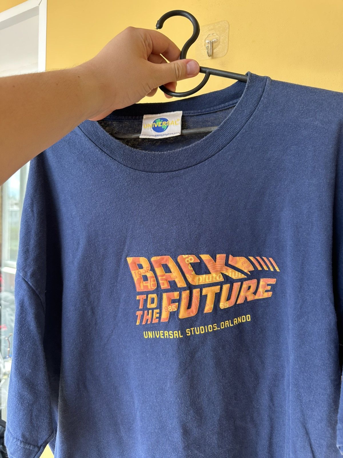 Universal Studios Vintage Back To The Future Universal Studios T-shirt 1999 Size US L / EU 52-54 / 3 - 7 Thumbnail