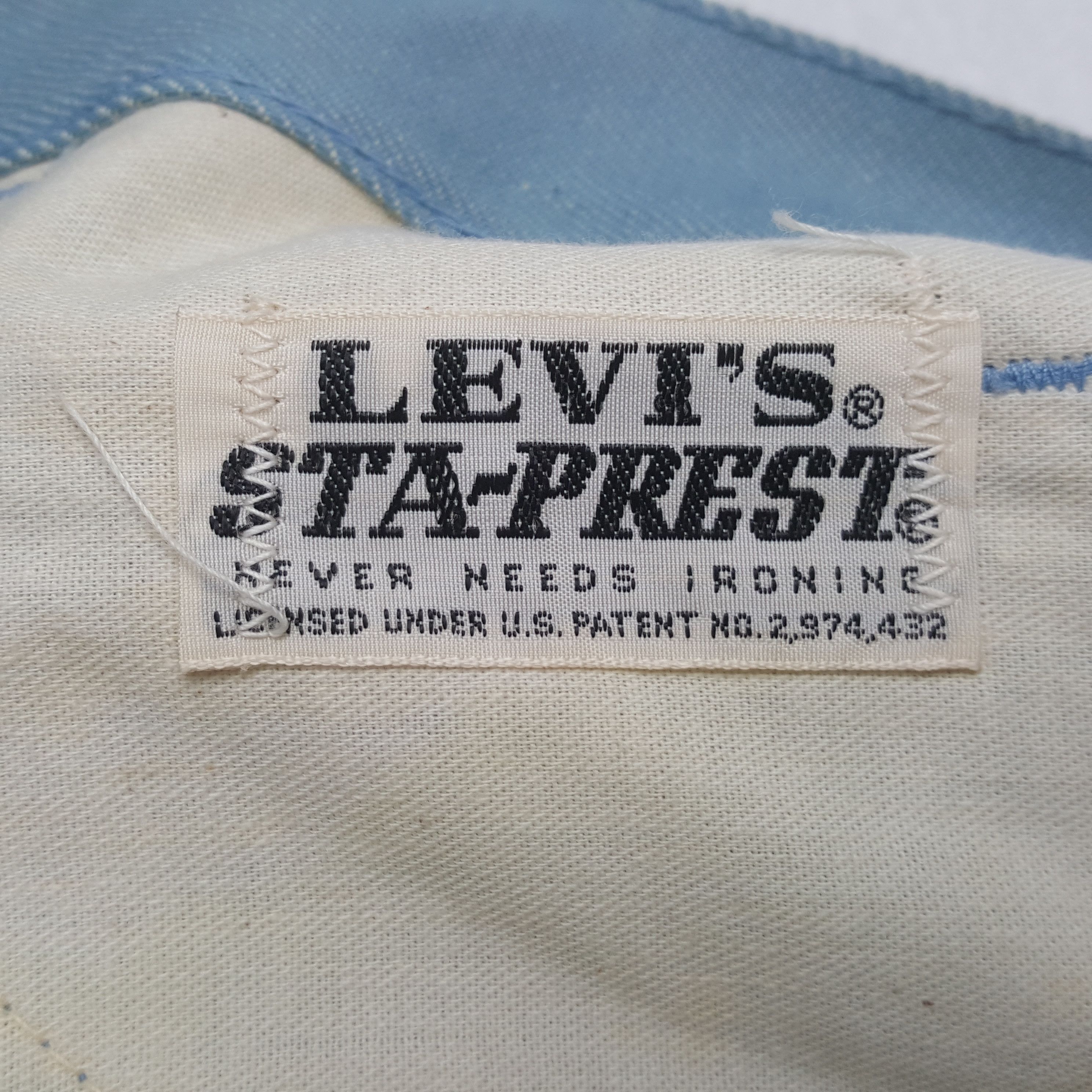 Levis Big E Classic Style Pants RR12