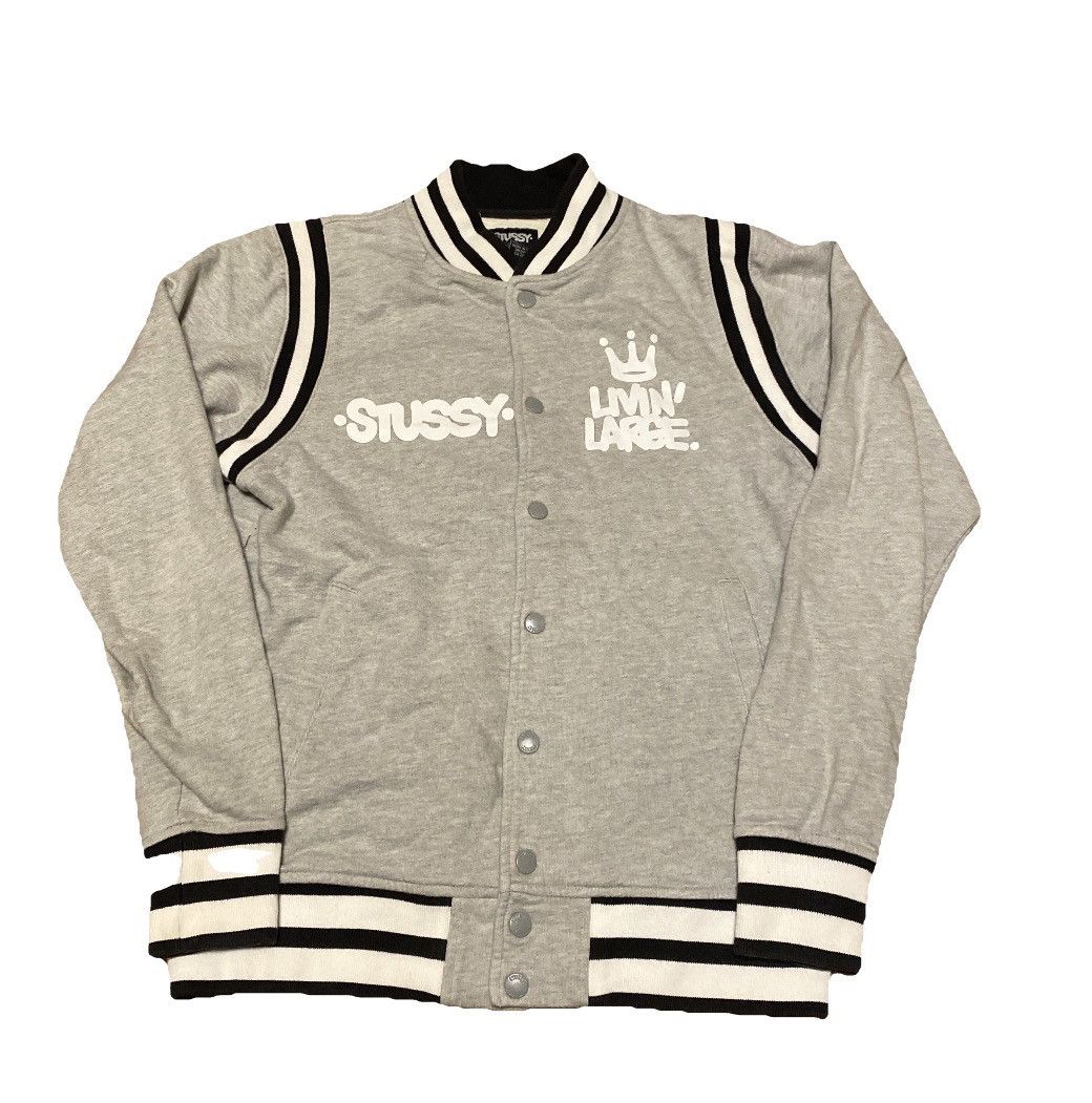 STÜSSY 25anniversary vintage stadium jkt Stussy Stussy Souvenir Stadium Bomber Varsity | Grailed